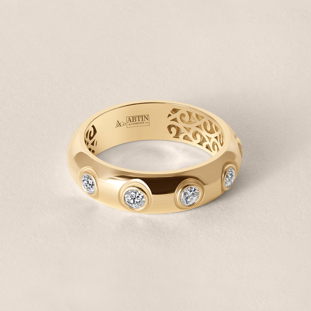 FORMA Band Ring ABB-742-D-1  - Abtin & Co.