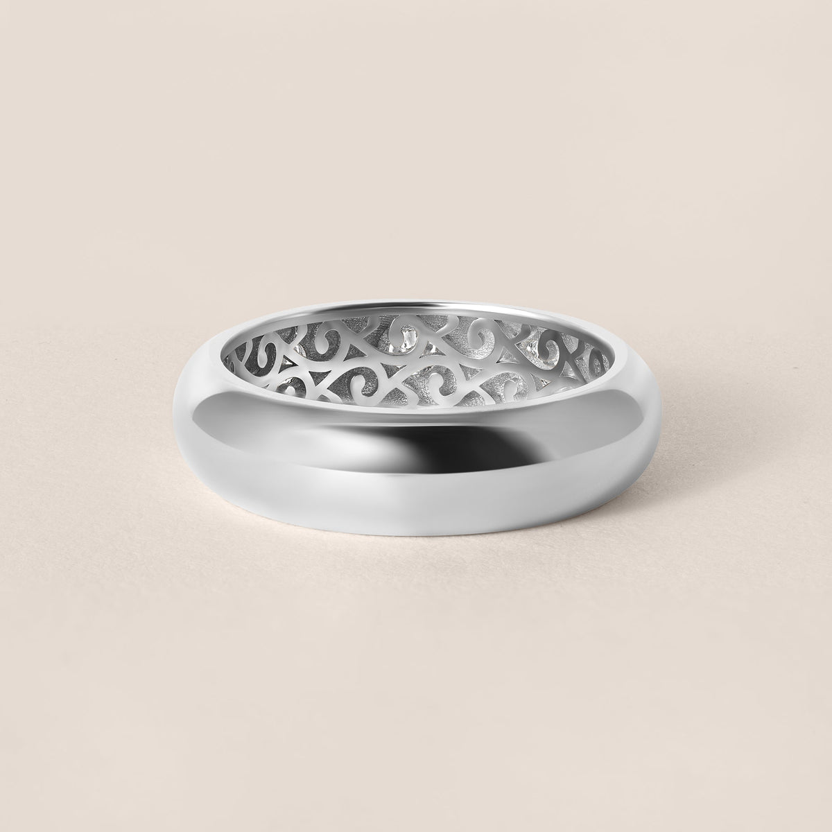 FORMA Band Ring ABB-742-D-5  - Abtin & Co.