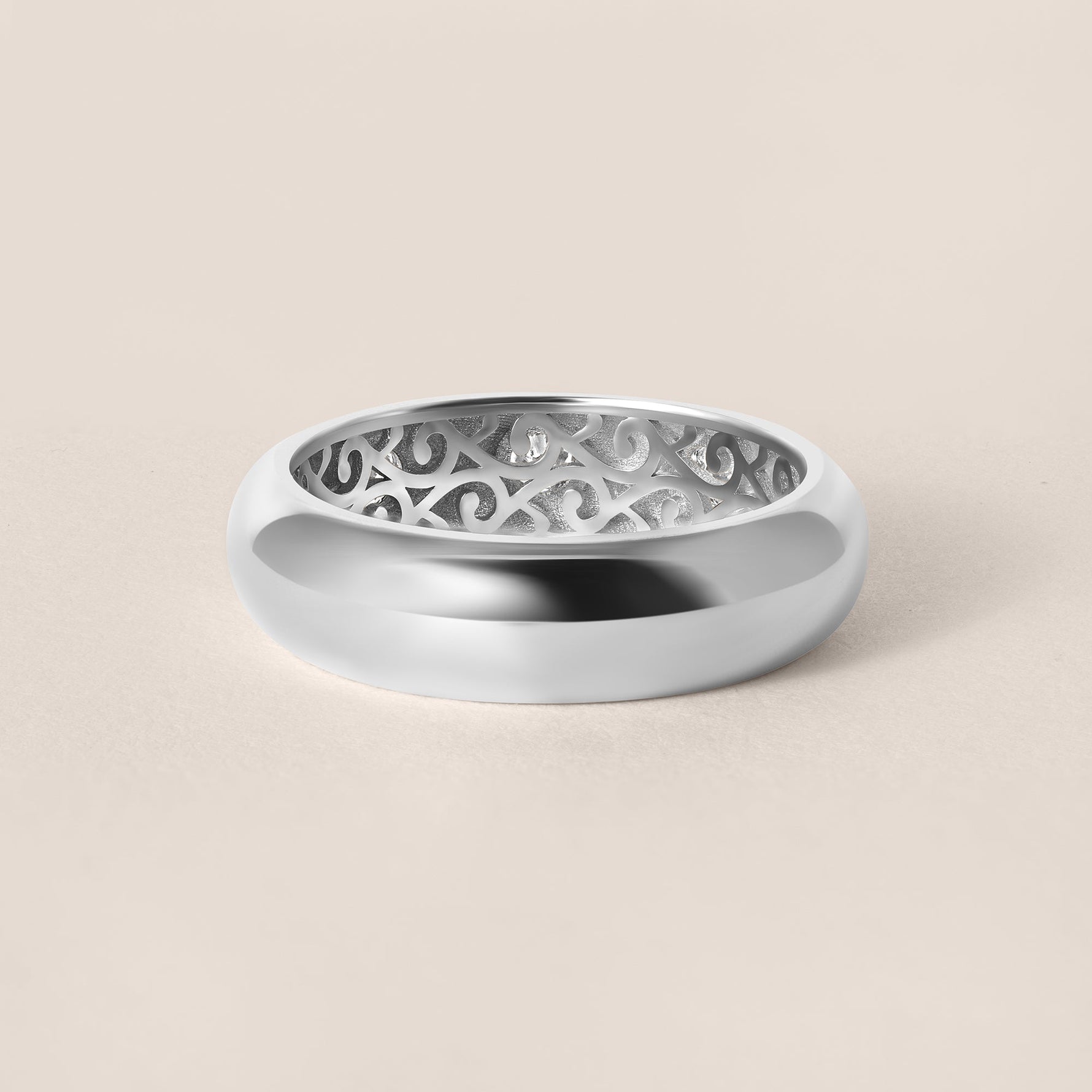 FORMA Band Ring ABB-742-D-5  - Abtin & Co.