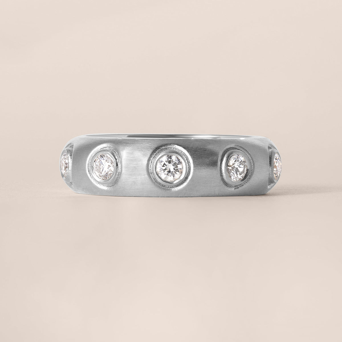 FORMA Band Ring ABB-742-D-5  - Abtin & Co.