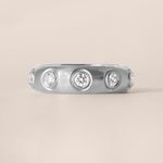 FORMA Band Ring ABB-742-D-5  - Abtin & Co.