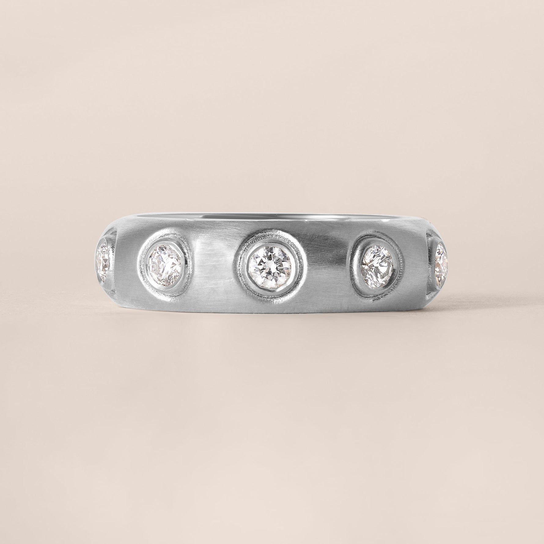 FORMA Band Ring ABB-742-D-5  - Abtin & Co.