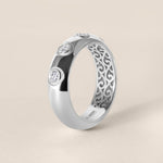FORMA Band Ring ABB-742-D-5  - Abtin & Co.
