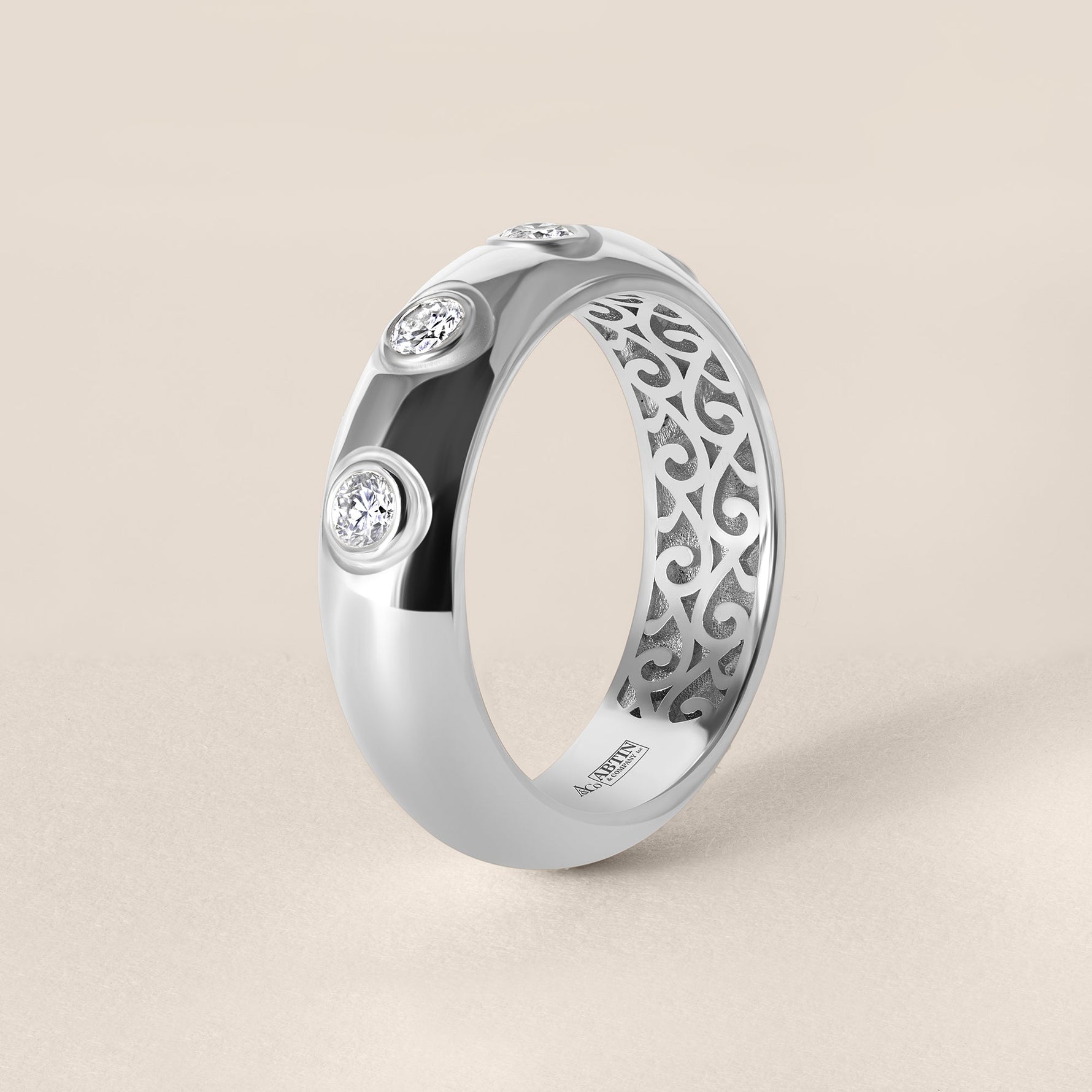 FORMA Band Ring ABB-742-D-5  - Abtin & Co.