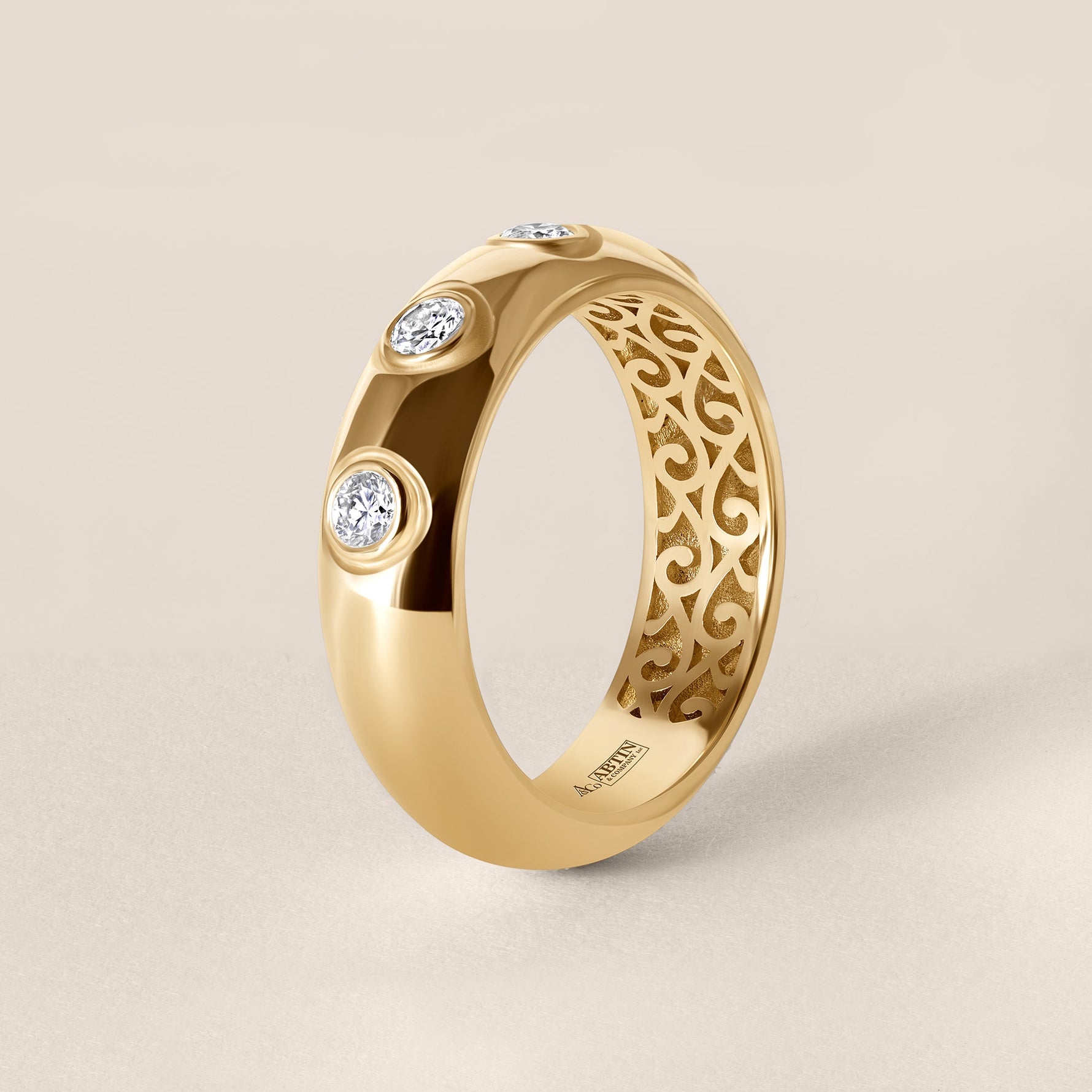 FORMA Band Ring ABB-742-D-1  - Abtin & Co.