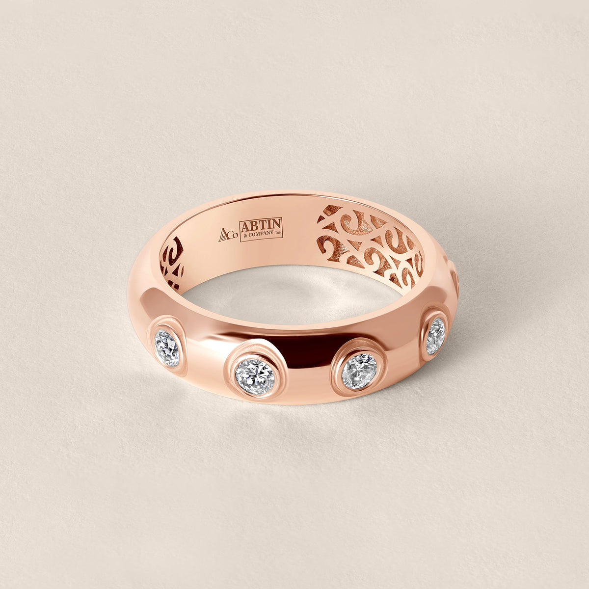 FORMA Band Ring ABB-742-D-9  - Abtin & Co.