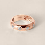FORMA Band Ring ABB-742-D-9  - Abtin & Co.