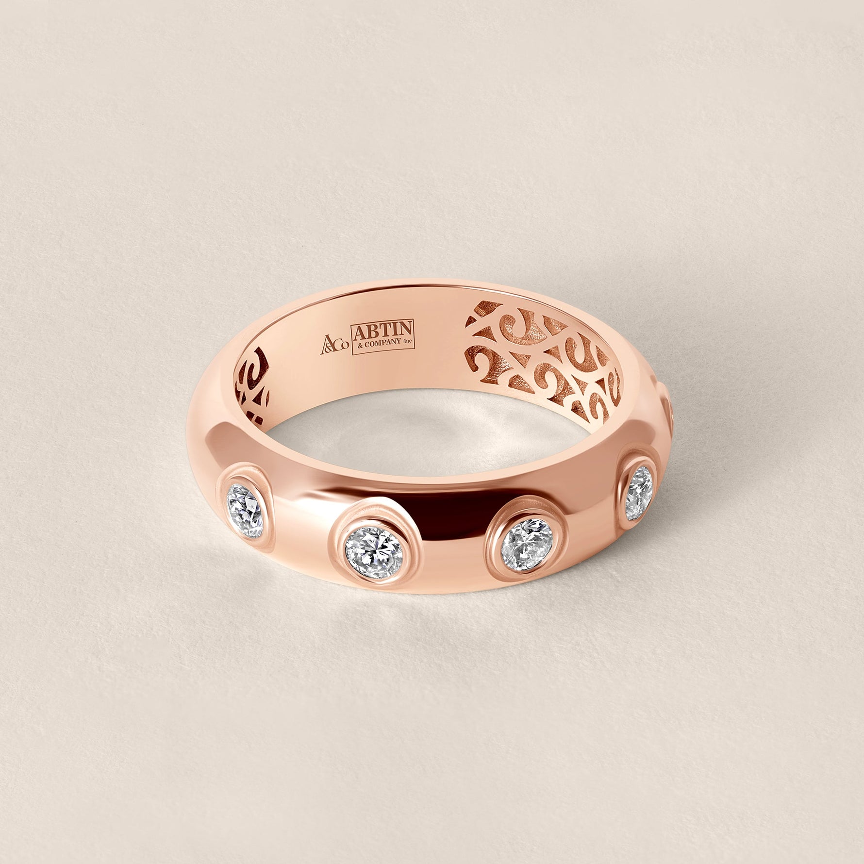 FORMA Band Ring ABB-742-D-9  - Abtin & Co.