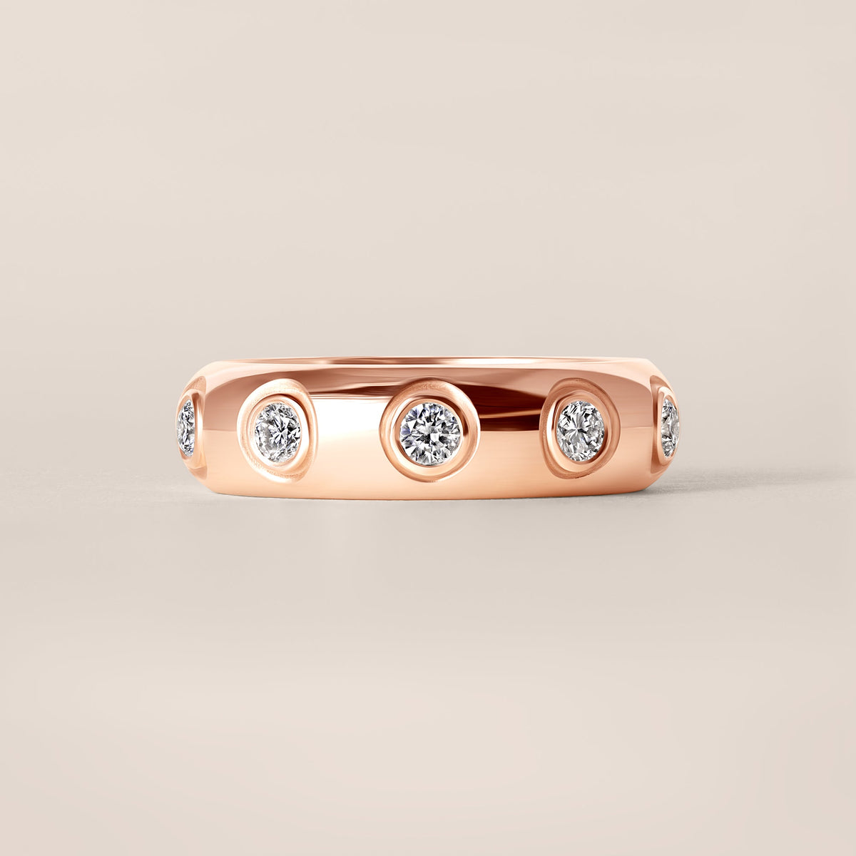 FORMA Band Ring ABB-742-D-10  - Abtin & Co.
