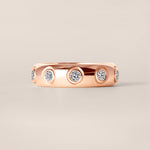FORMA Band Ring ABB-742-D-10  - Abtin & Co.