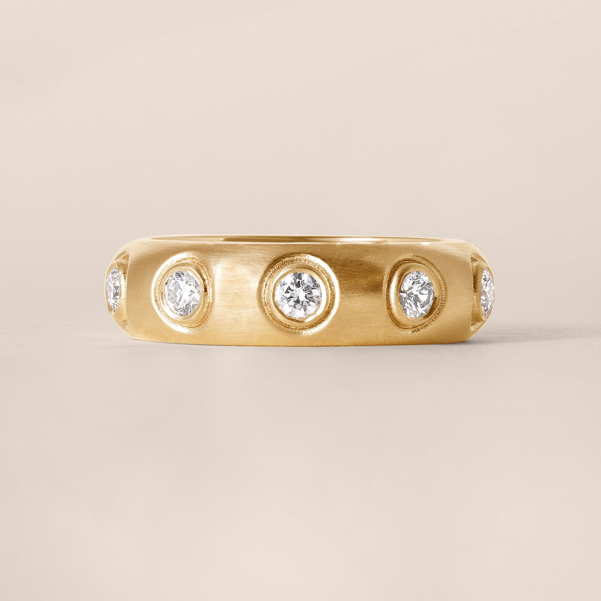FORMA Band Ring ABB-742-D-1  - Abtin & Co.
