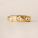 FORMA Band Ring ABB-742-D-1  - Abtin & Co.