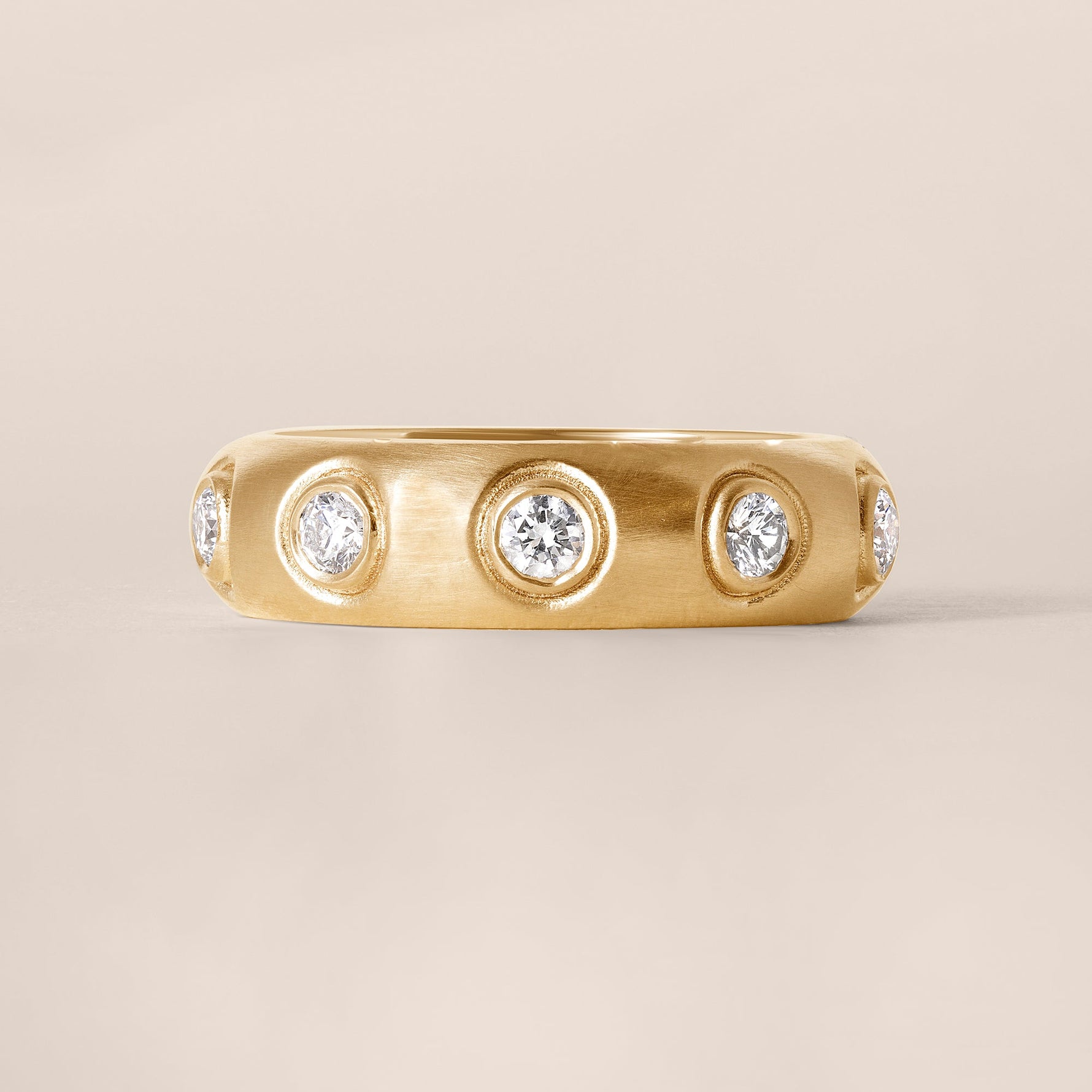 FORMA Band Ring ABB-742-D-1  - Abtin & Co.