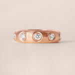 FORMA Band Ring ABB-742-D-9  - Abtin & Co.