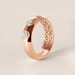 FORMA Band Ring ABB-742-D-9  - Abtin & Co.