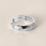 FORMA Band Ring ABB-742-D-5  - Abtin & Co.