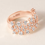 Grandeur Luxe Ring Ring ABB-721-D-5  - Abtin & Co.