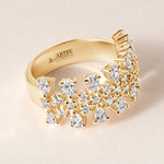Grandeur Luxe Ring Ring ABB-721-D-1  - Abtin & Co.