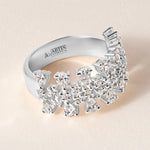 Grandeur Luxe Ring Ring ABB-721-D-3  - Abtin & Co.