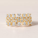 Grandeur Luxe Ring Ring ABB-721-D-1  - Abtin & Co.