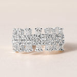 Grandeur Luxe Ring Ring ABB-721-D-3  - Abtin & Co.