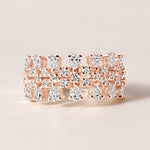 Grandeur Luxe Ring Ring ABB-721-D-5  - Abtin & Co.