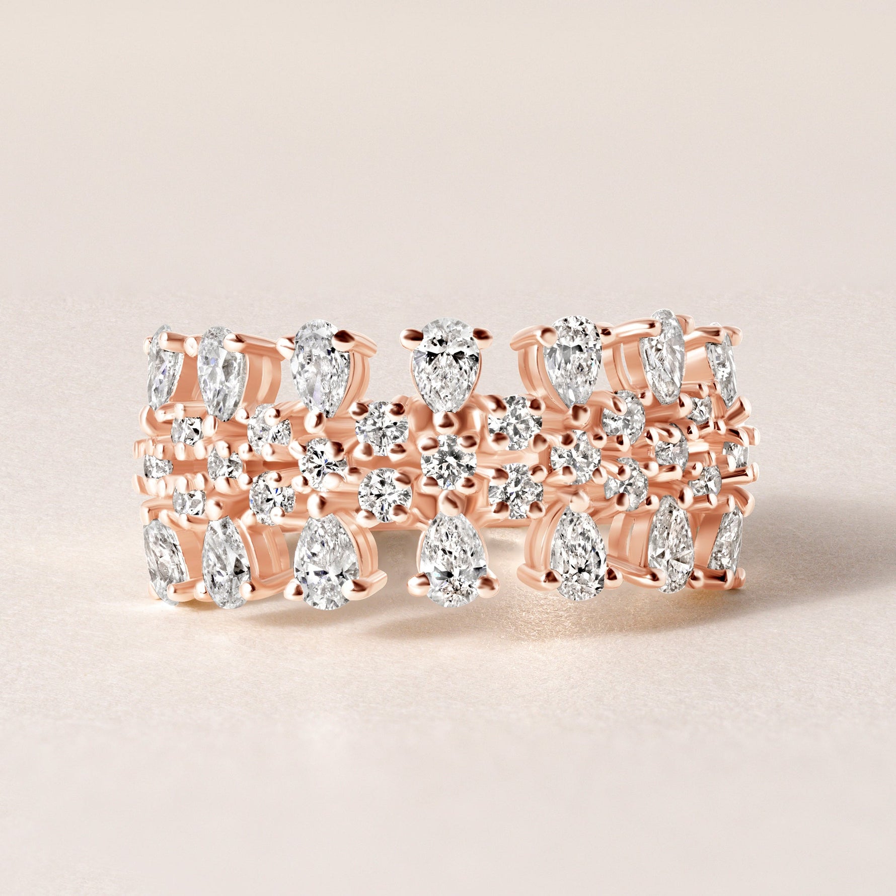 Grandeur Luxe Ring Ring ABB-721-D-5  - Abtin & Co.