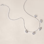Horizontal Marquise Stella Bezel Necklace Necklace ABN-186-MQ-H-LGD-2  - Abtin & Co.