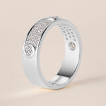ICONA PAVÉ Band Ring ABB-771Y-D-3  - Abtin & Co.
