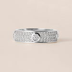 ICONA PAVÉ Band Ring ABB-771Y-D-3  - Abtin & Co.