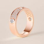 ICONA PAVÉ Band Ring ABB-771Y-D-5  - Abtin & Co.