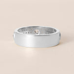 ICONA PAVÉ Band Ring ABB-771Y-D-3  - Abtin & Co.