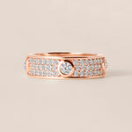 ICONA PAVÉ Band Ring ABB-771Y-D-5  - Abtin & Co.