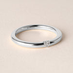 Illusion Heart Tension Ring Ring ABB-712.1-HT-D-14  - Abtin & Co.
