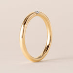 Illusion Heart Tension Ring Ring ABB-712.1-HT-D-1  - Abtin & Co.