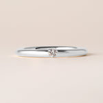 Illusion Heart Tension Ring Ring ABB-712.1-HT-D-14  - Abtin & Co.