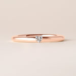 Illusion Heart Tension Ring Ring ABB-712.1-HT-D-27  - Abtin & Co.