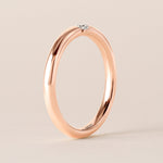 Illusion Heart Tension Ring Ring ABB-712.1-HT-D-14  - Abtin & Co.
