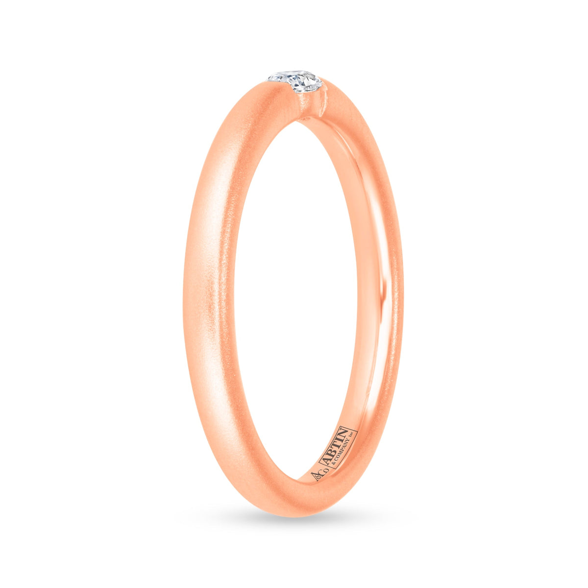 Illusion Oval Tension Ring Ring ABB-712.1-OV-D-27  - Abtin & Co.