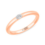 Illusion Oval Tension Ring Ring ABB-712.1-OV-D-27  - Abtin & Co.