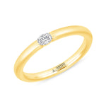 Illusion Oval Tension Ring Ring ABB-712.1-OV-D-1  - Abtin & Co.