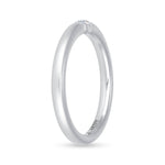 Illusion Oval Tension Ring Ring ABB-712.1-OV-D-14  - Abtin & Co.