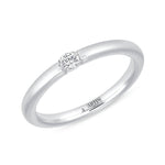 Illusion Oval Tension Ring Ring ABB-712.1-OV-D-14  - Abtin & Co.