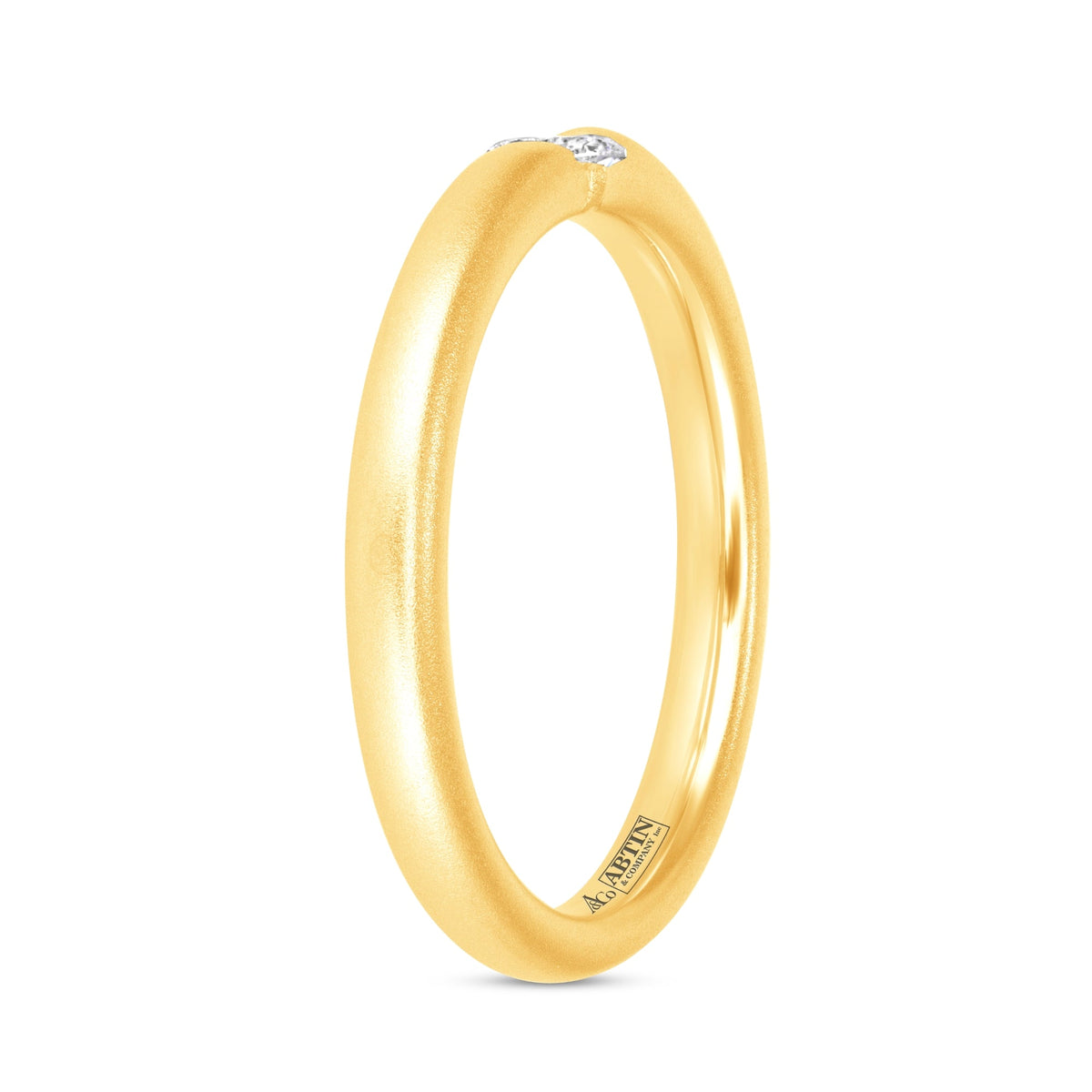 Illusion Pear Tension Ring Ring ABB-712.1-PR-D-1  - Abtin & Co.
