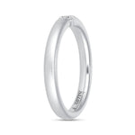 Illusion Round Tension Ring Ring ABB-712.1-RD-D-14  - Abtin & Co.