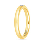 Illusion Round Tension Ring Ring ABB-712.1-RD-D-1  - Abtin & Co.