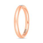 Illusion Round Tension Ring Ring ABB-712.1-RD-D-27  - Abtin & Co.