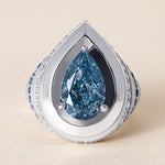 IMPERIUM Ring Ring ABB-803W-B.LGD-1  - Abtin & Co.