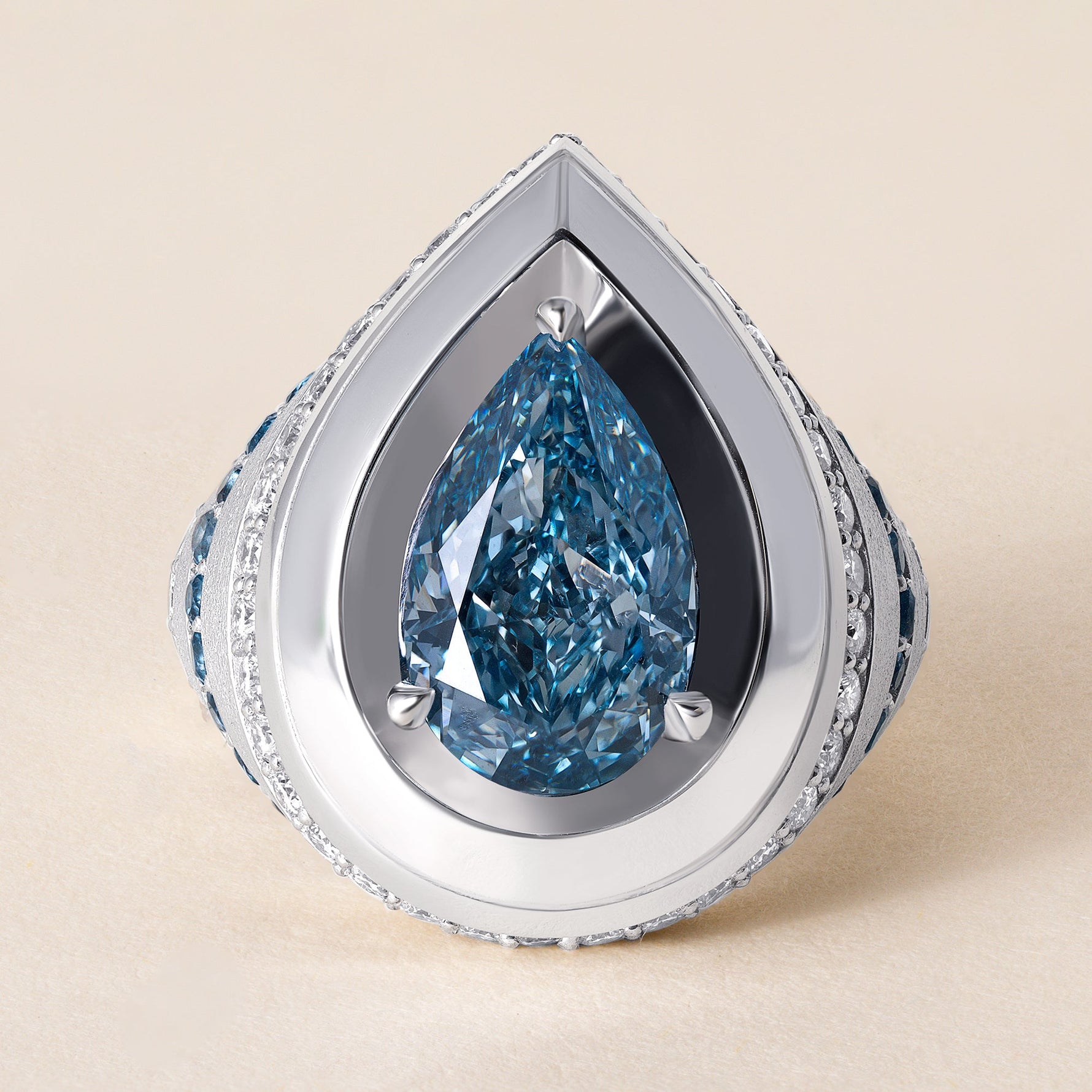 IMPERIUM Ring Ring ABB-803W-B.LGD-1  - Abtin & Co.