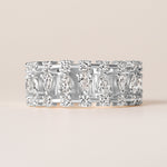 Lattice Band Ring ABB-719-D-3  - Abtin & Co.